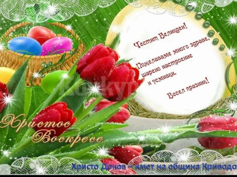 Христо Доков поздрави жителите на Криводол и общината