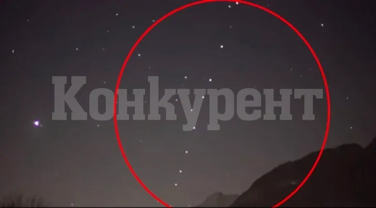 Мистериозни светлини в небето над цяла България шокираха всички ВИДЕО