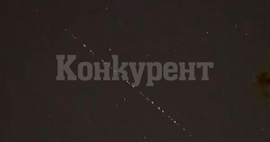 Сателити от проекта на Илън Мъск прелетяха над България : Konkurent.bg