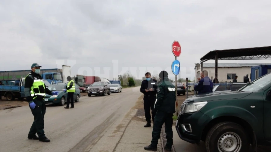Спокоен е трафикът на изходите на Видин
