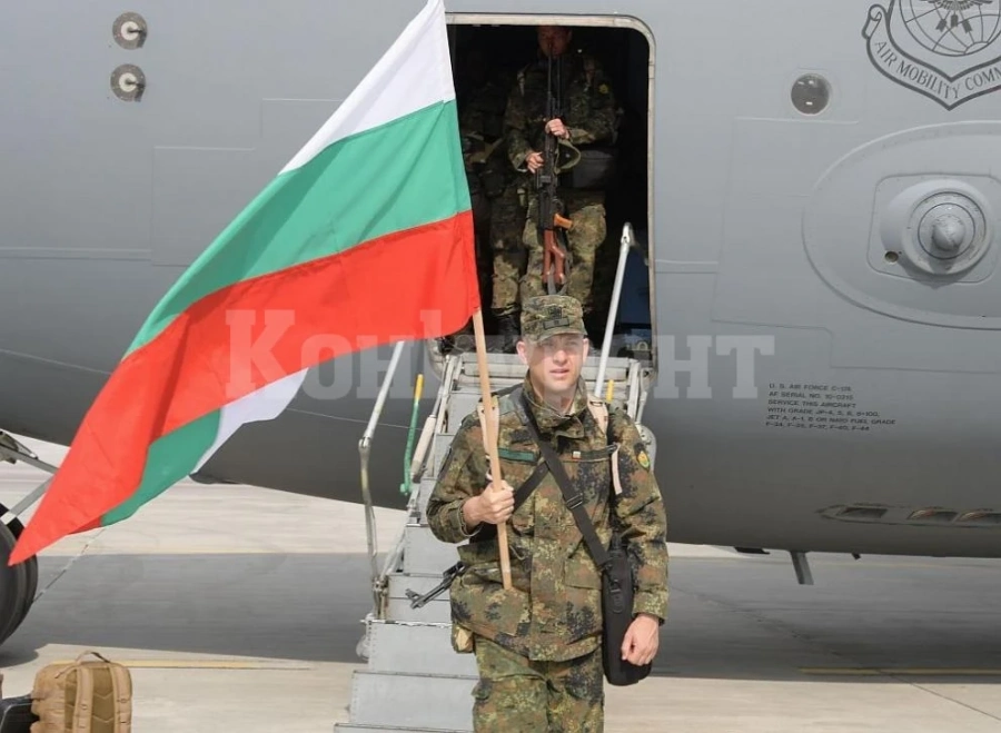 39-ият български военен контингент се завърна след мисия в Афганистан