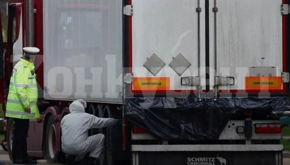 Арест за шофьора на бг камиона с 39-те трупа на Острова