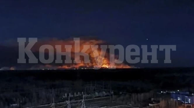 Очевидци казаха страшната истина за пожарите около Чернобил  