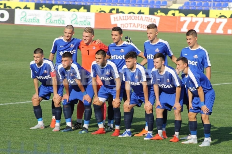 Сезонът в U19 за Монтана приключи, остава в елита