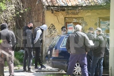 Вижте арестуваните биячи на Слави Ангелов (Снимки+видео)