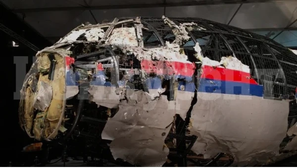 Разрешават изслушването на 12 анонимни свидетели на свалянето на боинга над Украйна