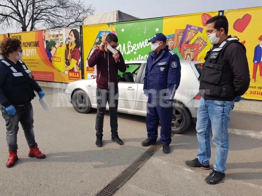 Врачанската полиция следи за изпълнението на противоепидемичните мерки