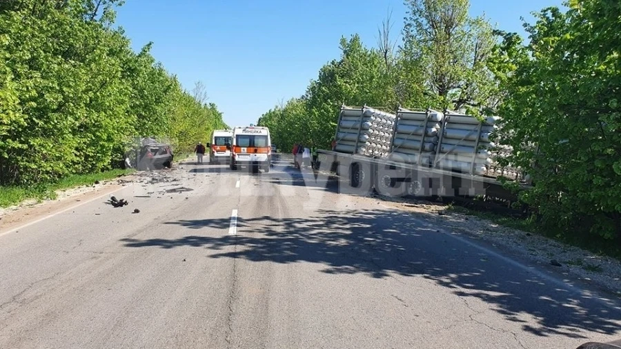 Млад мъж е загинал в катастрофата между Лом и Расово
