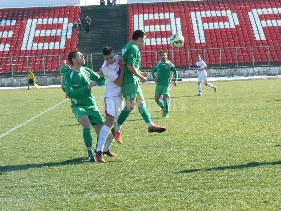 Ботев /Вр/- Бдин, зимна контрола 2016 г.