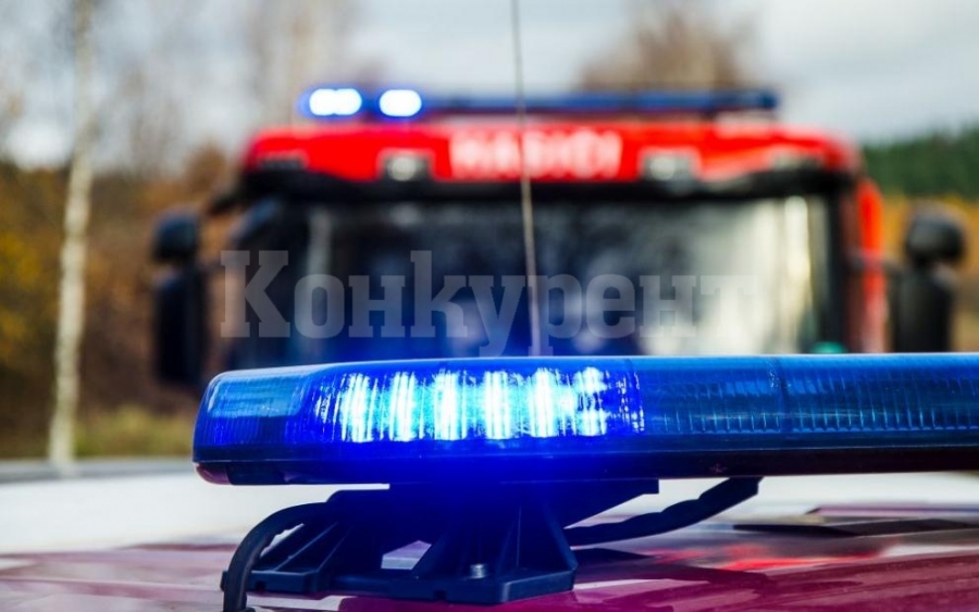 Пожар остави семейство без дом в старозагорско село