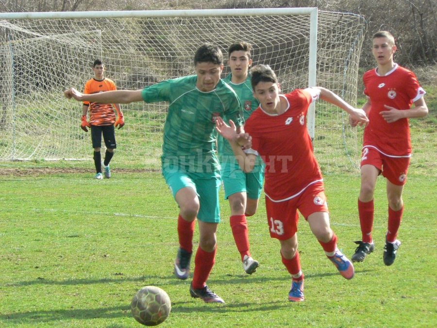 Ботев /Вр/ - ЦСКА, зимна контрола 2016 г. за U15