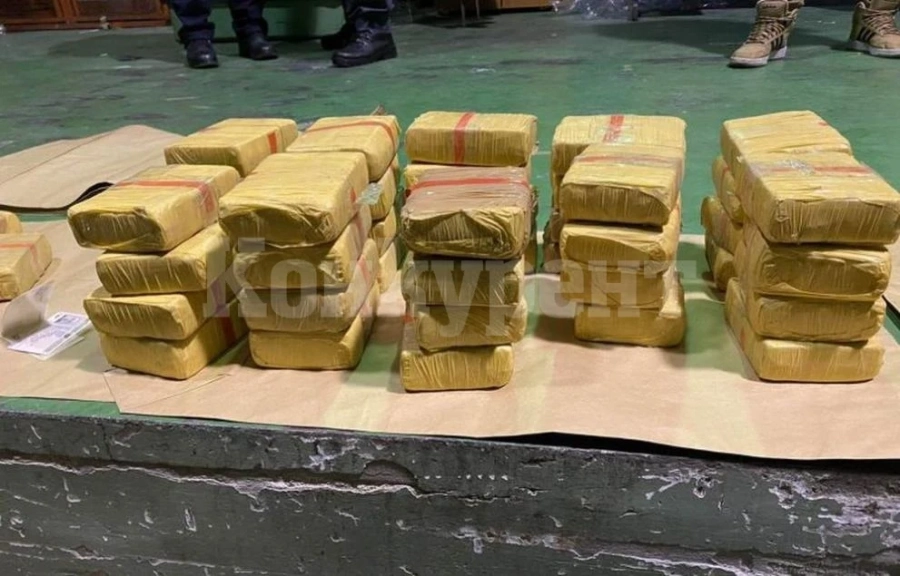 Спипаха двама българи с 40 кг хероин в Грузия