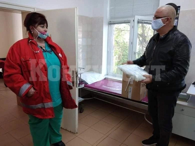 Медици в Криводол: Благодарим на Николай Иванов СНИМКИ