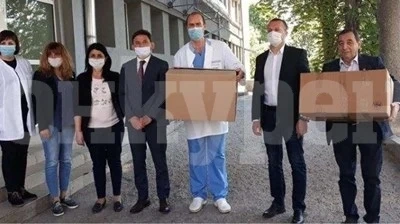 Делян Пеевски направи дарение и за болницата в Тутракан