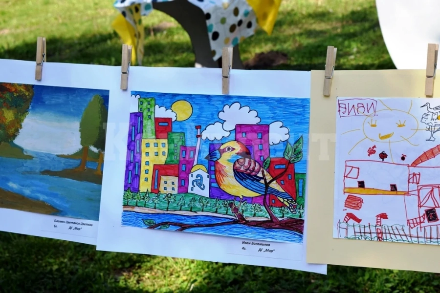 В Козлодуй обявиха конкурс за детска рисунка