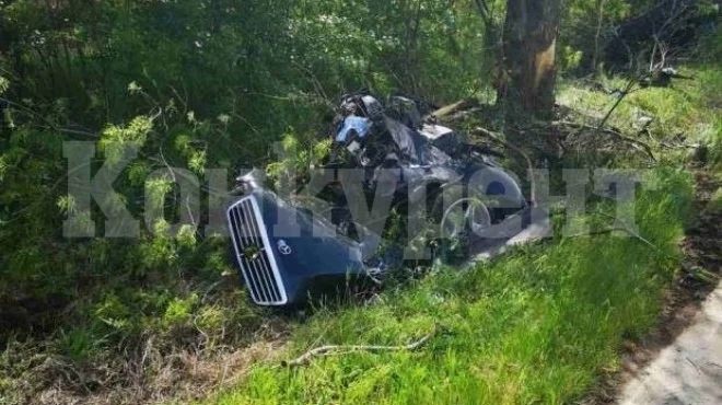 Човек загина след тежка автомобилна катастрофа
