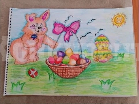 Приключи първият етап на конкурса за детска рисунка „Домашно ателие”, организиран от Община Мездра СНИМКИ
