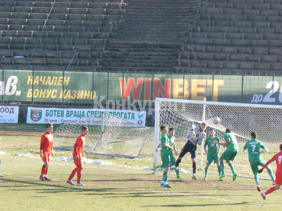 Ботев /Вр/ - ЦСКА U19, 2016 г.