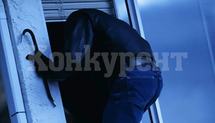 Крадец нахлу и отараши апартамент във Видин