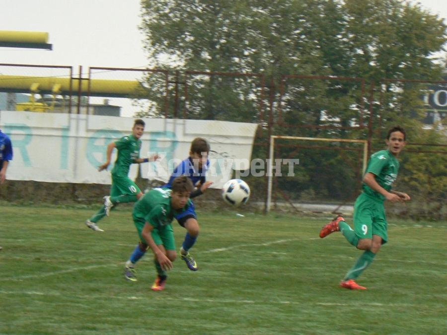 Ботев /Вр/ - Монтана в U15, 2016 г.