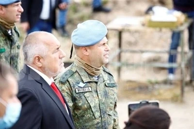 Протест спря демонстрациите на военните в Црънча