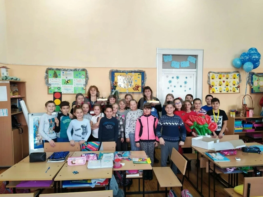 Третокласници от СУ \