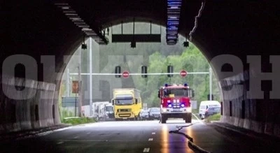 АПИ: Шофьорите да карат внимателно в тунел „Ечемишка“ на „Хемус“ 