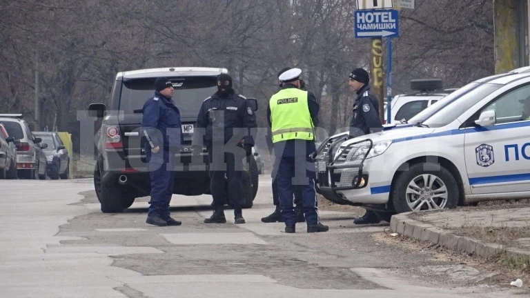 Ченгетата в Оряхово проведоха акция заради COVID-19