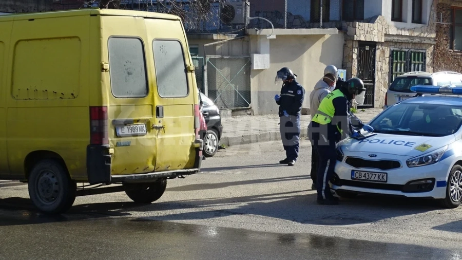 Спецакция на полицията се е провела в Бяла Слатина