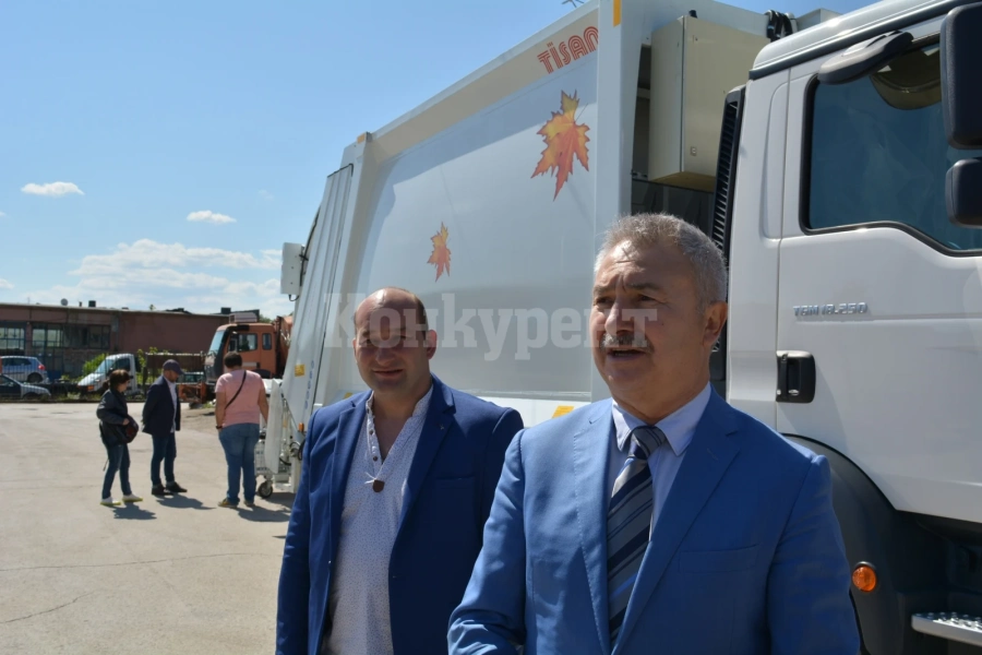 Монтана купи нов сметосъбиращ автомобил