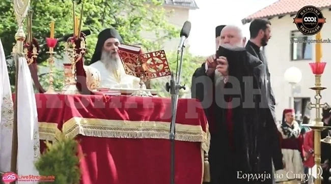 Прокуратурата разследва масово литийно шествие в Струга 