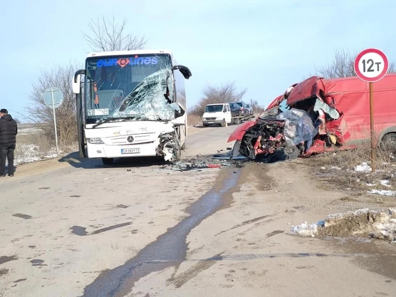 6 тежки катастрофи окървавиха пътищата в Монтанско