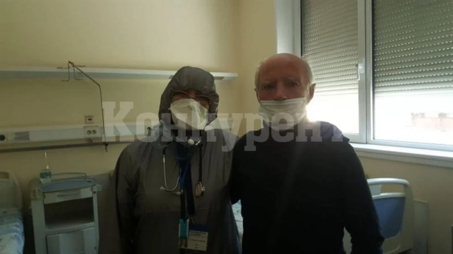 92-годишен пребори коронавирус във ВМА