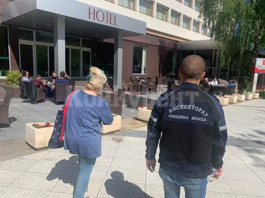 Почнаха проверките на заведенията във Враца СНИМКИ