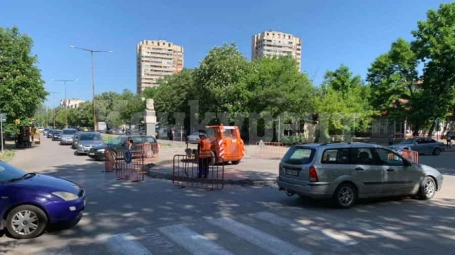 Оформят ново кръгово кръстовище във Видин