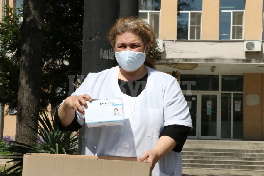 Община Видин предостави дарение за видинската болница