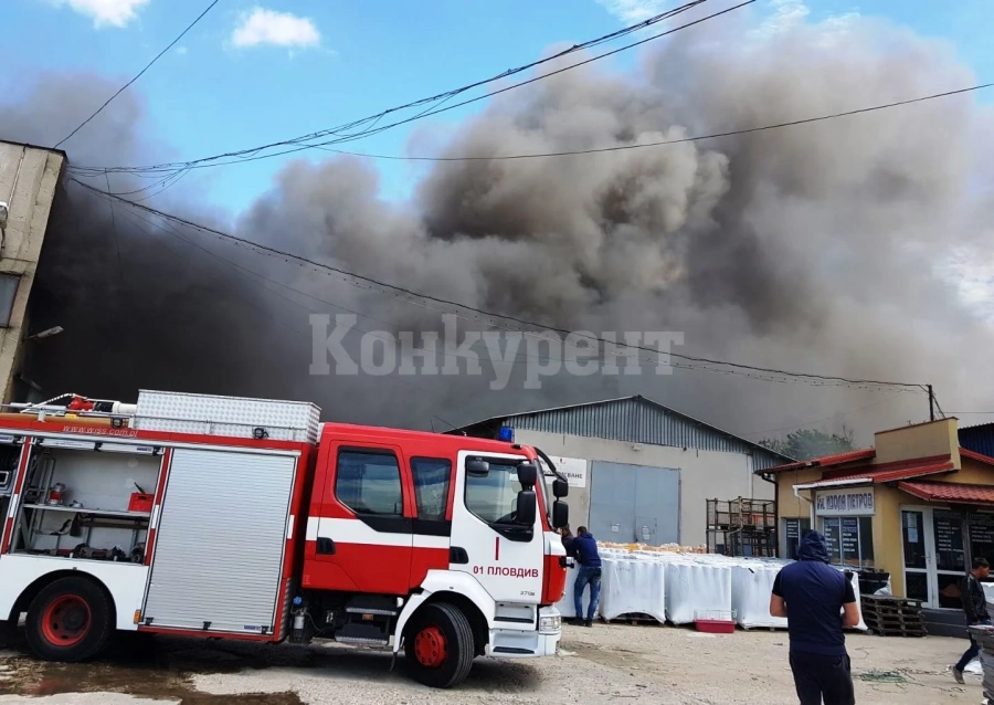 Горя пощата в село Септемврийци