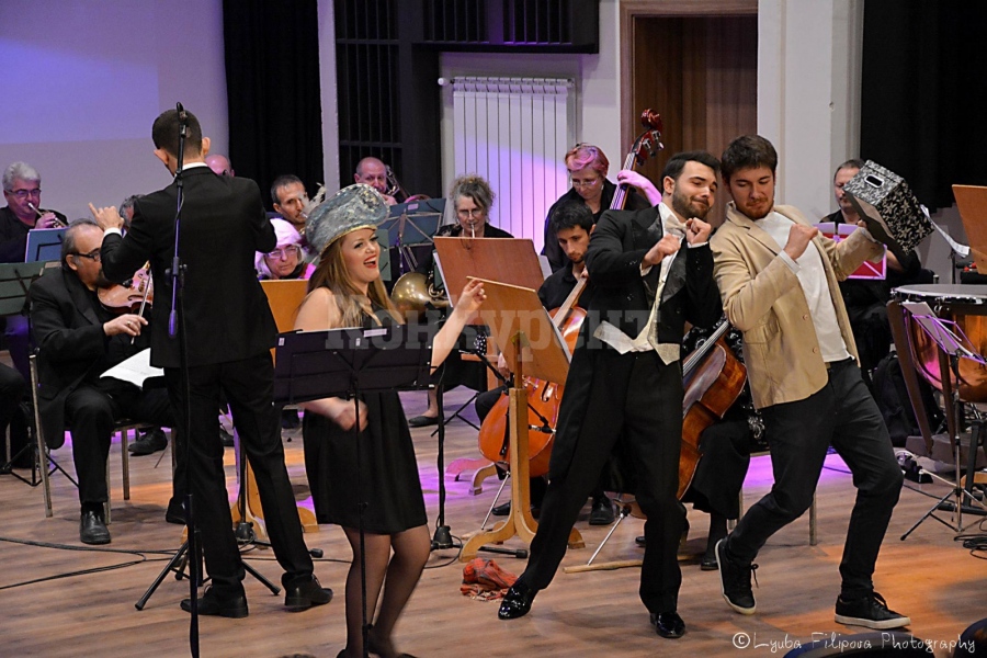 Симфониета-Враца излъчва онлайн „Младият мюзикъл\
