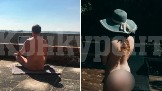 Чисто голи хора пазят строга карантина 