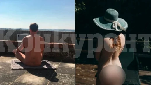 Чисто голи хора пазят строга карантина
