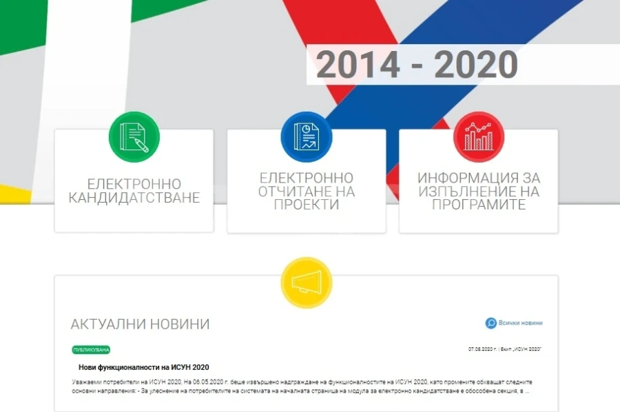 Приемане на проекти за справяне на бизнеса с извънредната ситуация