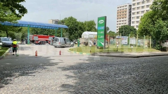 Теч на газ вдигна на крак пожарната в Пловдив