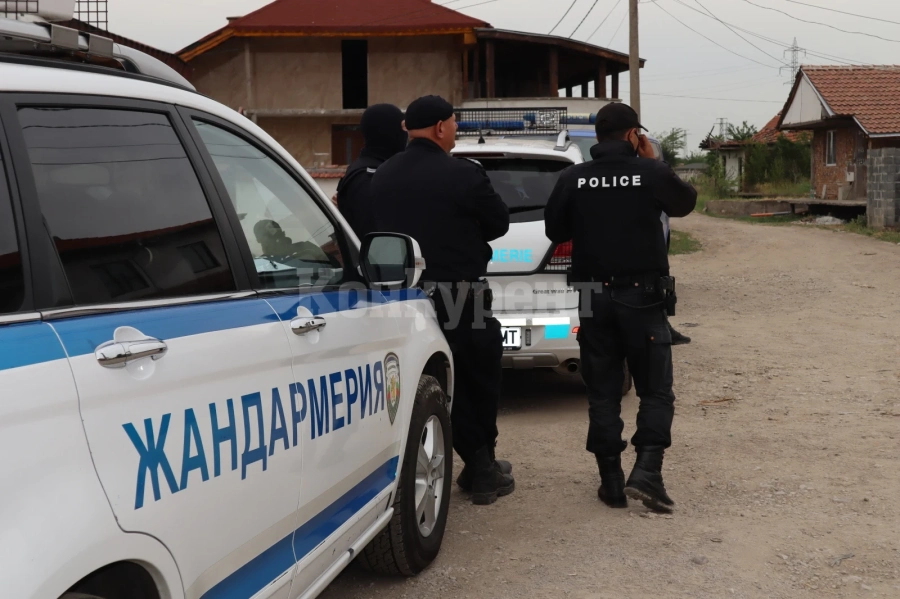 Ударно! Жандармерията и ченгетата разкостиха видинския кв. „Нов път“, закопчаха 24-ма СНИМКИ