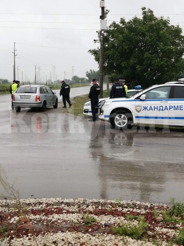 Полиция и жандармерия завардиха Козлодуй