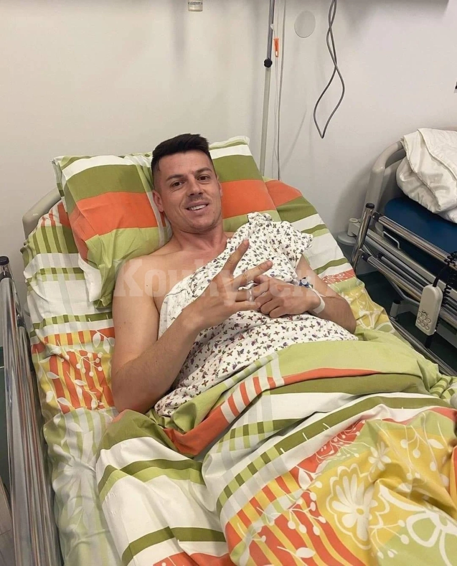 Влади Узунов няма търпение да се върне на терена