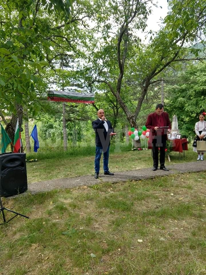 Красимир Богданов подкрепи фестивал за патриотично творчество в Паволче
