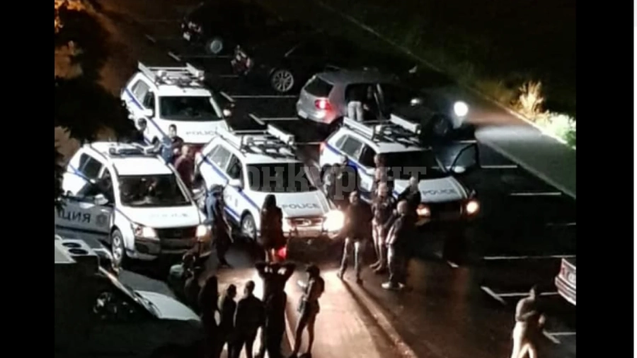 Абитуриенти се млатиха в Бургас, полицията ги разтърва
