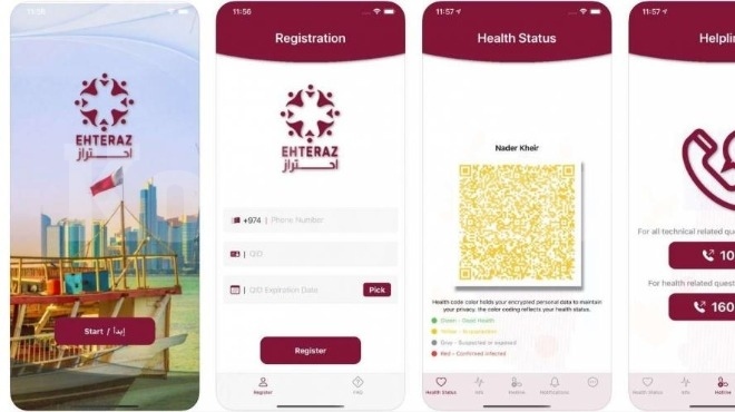 Приложението за COVID-19 става задължително в Катар