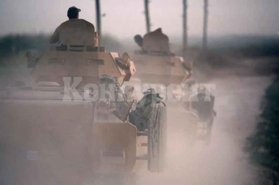 Турция създаде военна зона на 5 км от границата с България