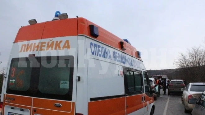 Пиян тракторист помете жена на пешеходна пътека